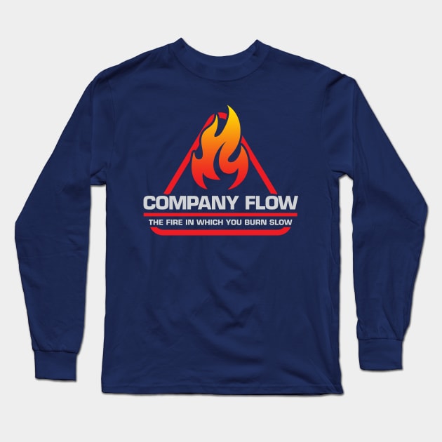 The Fire in Which You Burn Slow Long Sleeve T-Shirt by DIGABLETEEZ